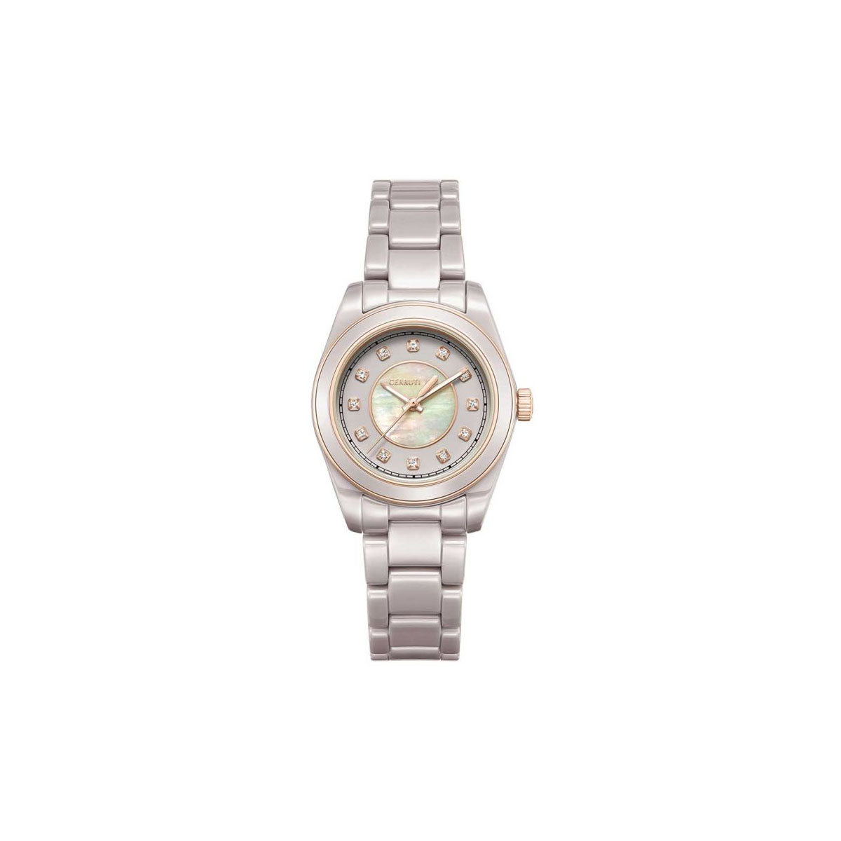 Cerruti 1881 Ciwlg0043503 Women’s Watch 31mm Beige